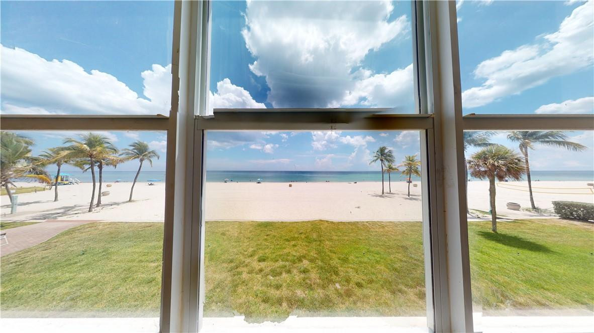 1801 South Surf Road, Unit 2F Hollywood, FL 33019 - Photo 14 of 22 a view of sky from window