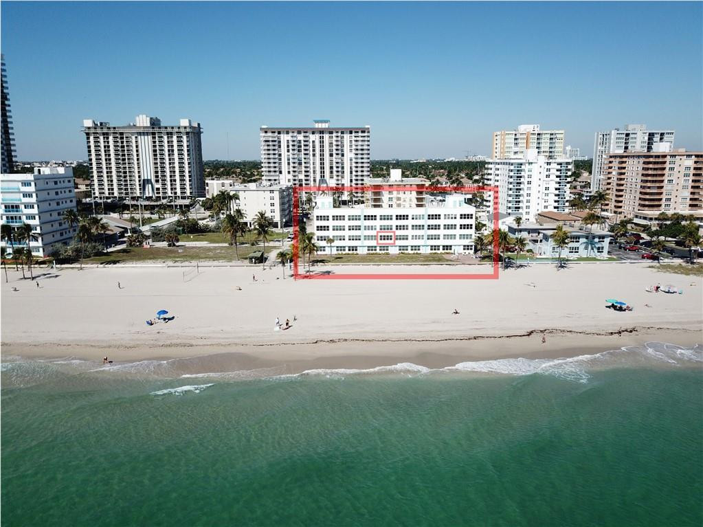 1801 South Surf Road, Unit 2F Hollywood, FL 33019 - Photo 2 of 22 a view of parking space