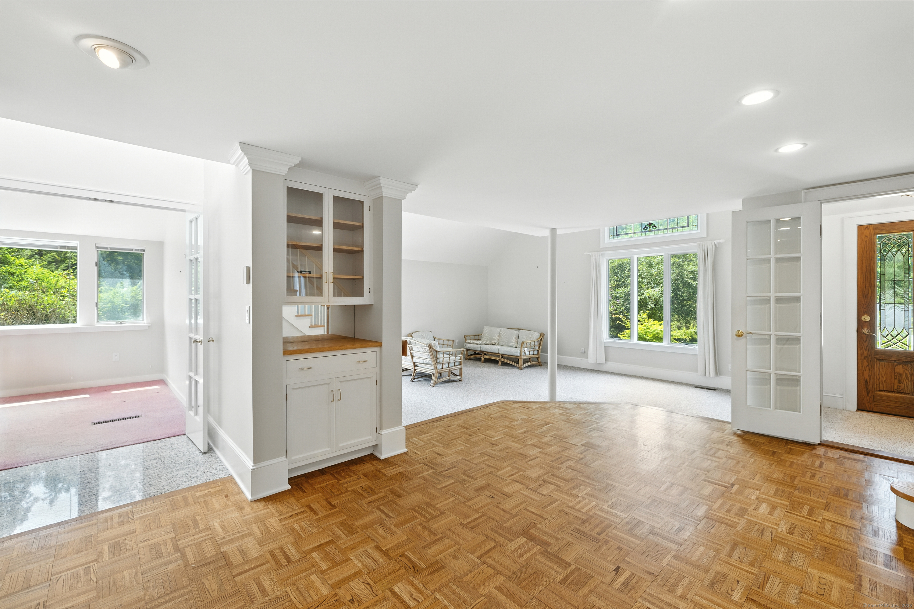 326 Litchfield Road New Milford, CT 06776 - Photo 11 of 40 a view of a room with a window and a kitchen