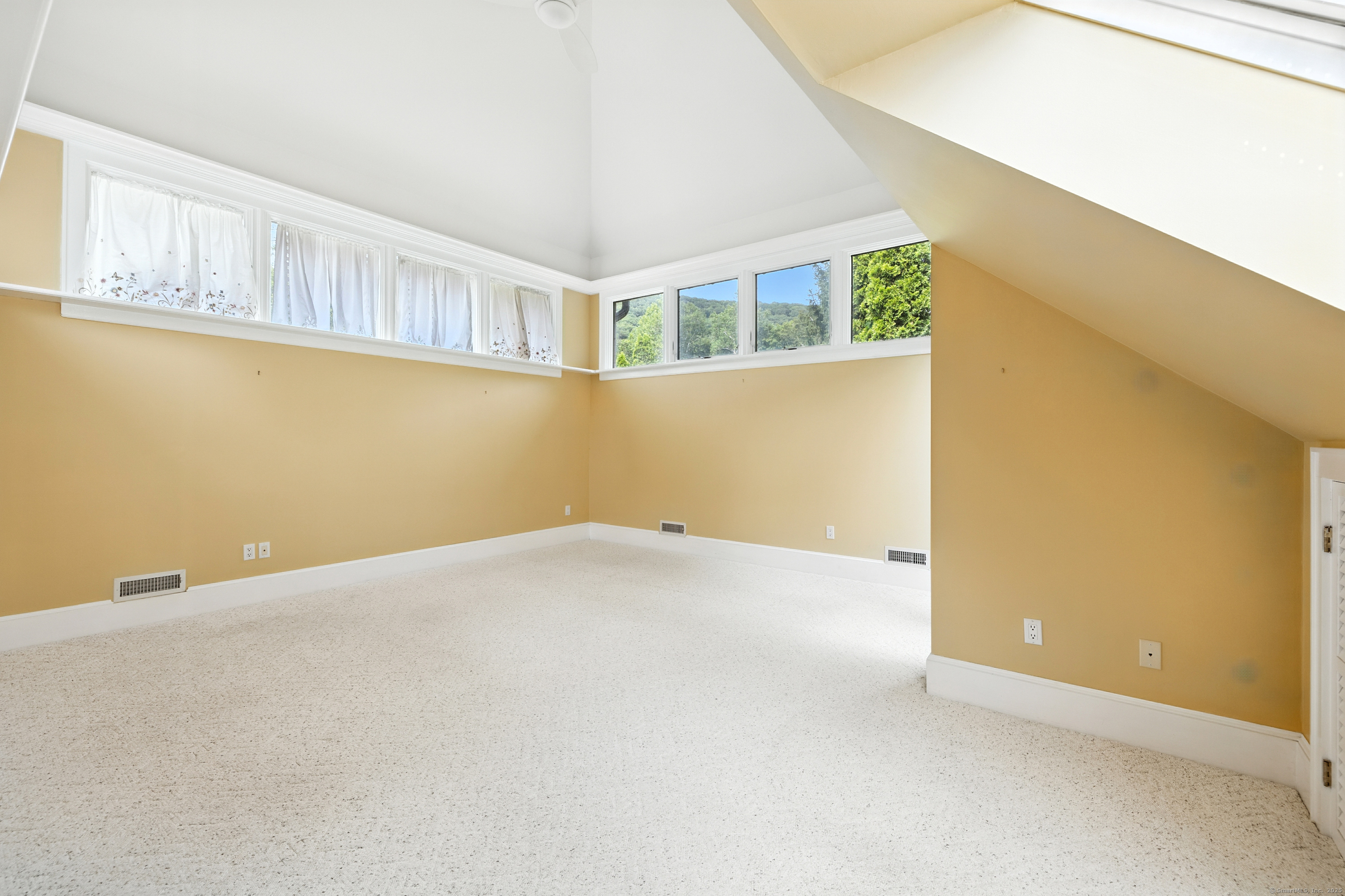 326 Litchfield Road New Milford, CT 06776 - Photo 23 of 40 a view of an empty room with a window