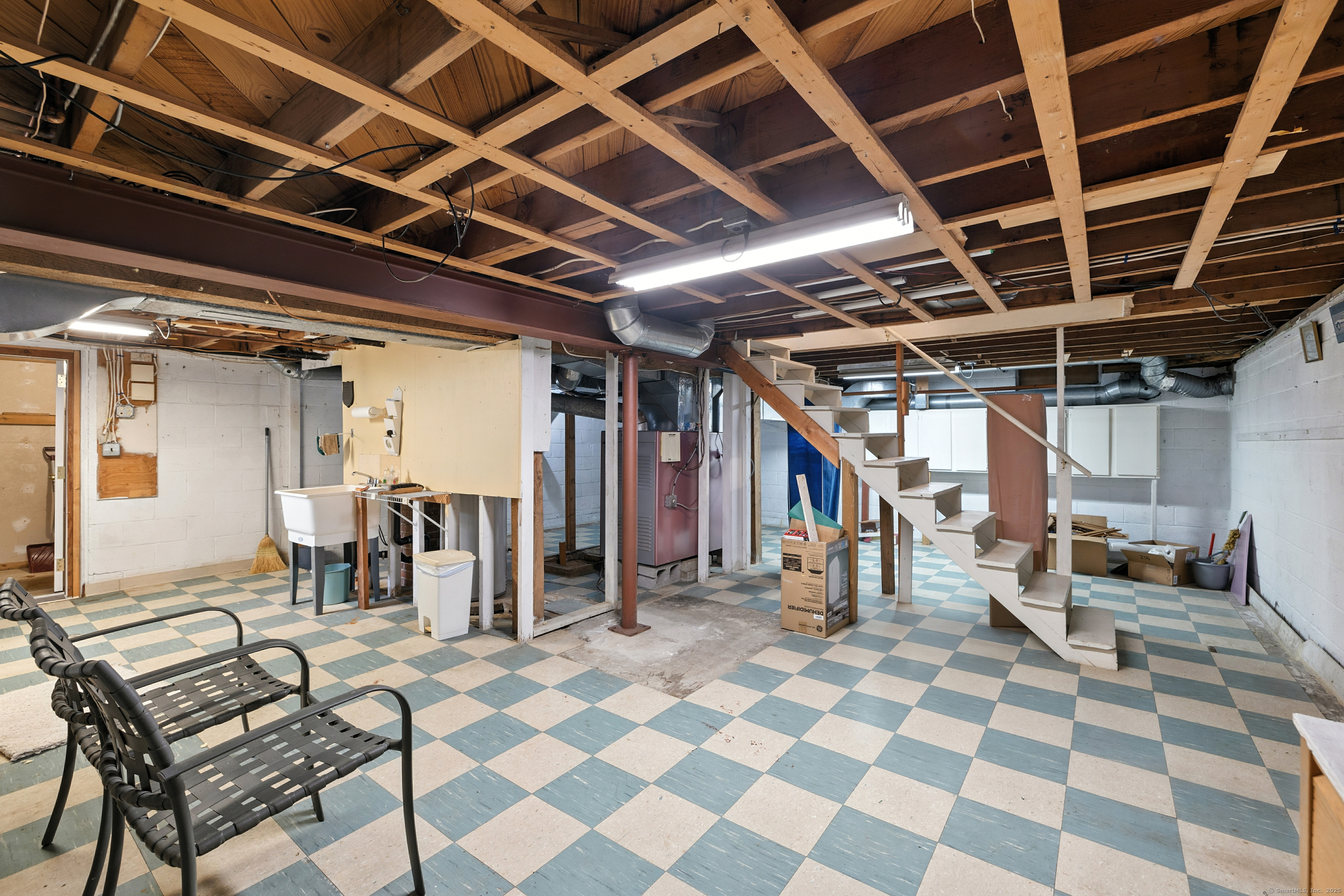 326 Litchfield Road New Milford, CT 06776 - Photo 30 of 40 a view of a porch with a patio