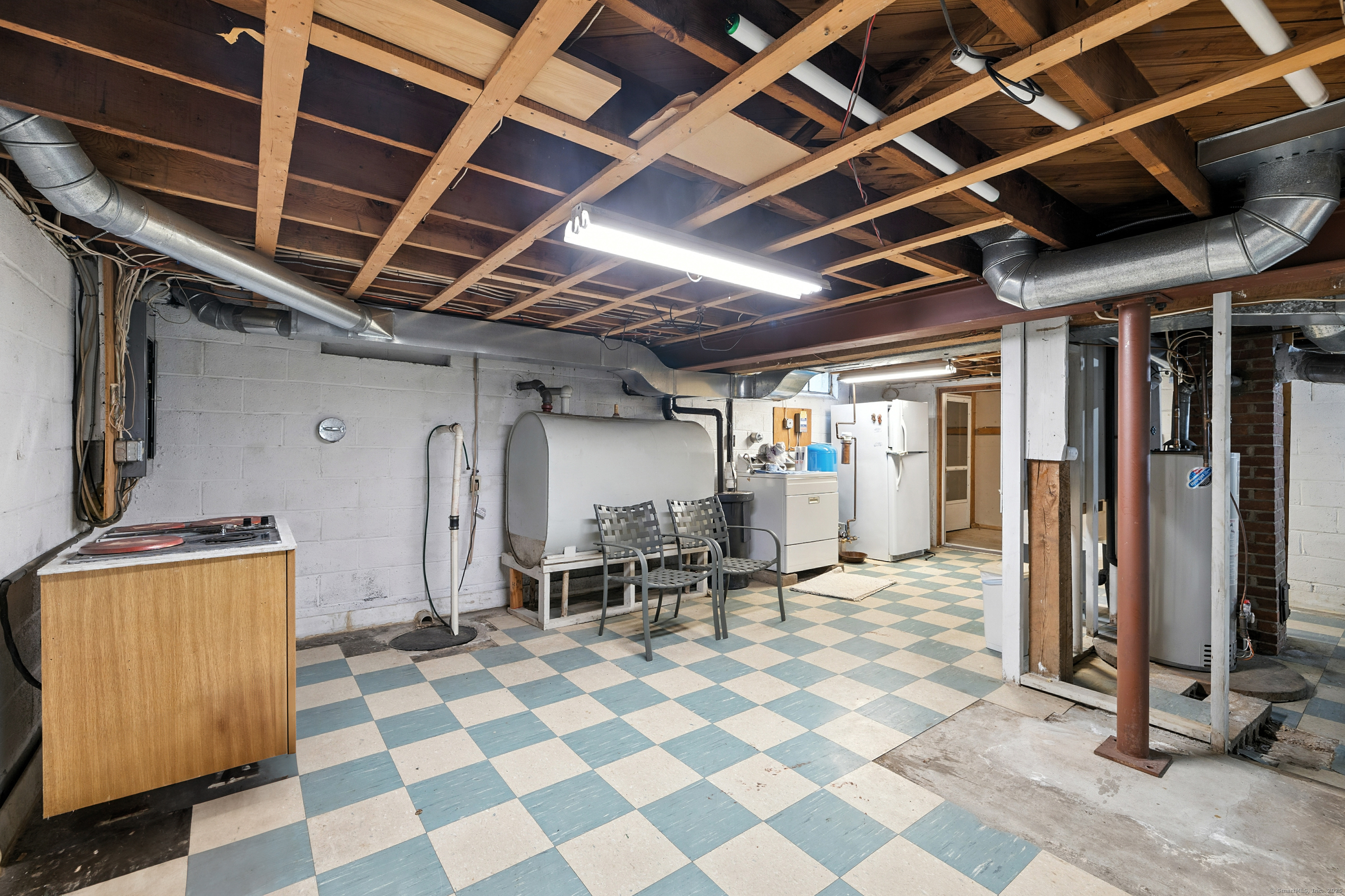 326 Litchfield Road New Milford, CT 06776 - Photo 31 of 40 a view of a storage with an empty room