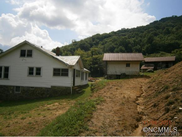600 Wilson Branch Road Canton, NC 28716 - Photo 16 of 24 a view of a house with a yard