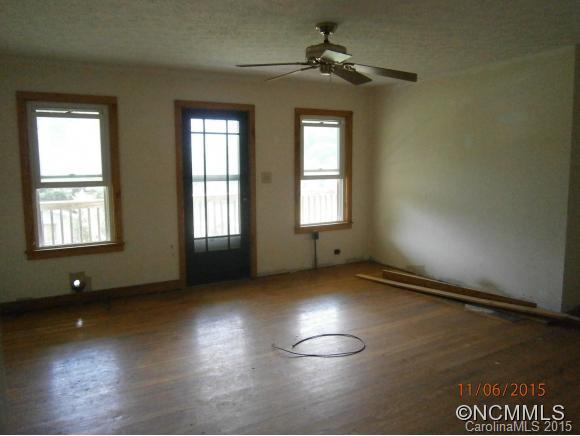 600 Wilson Branch Road Canton, NC 28716 - Photo 10 of 24 a view of an empty room with a window