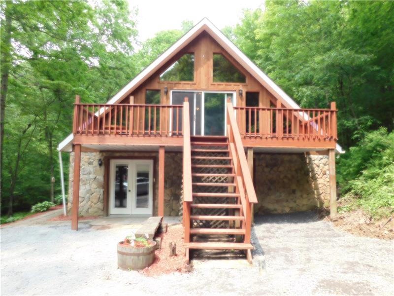 122 Porter Road Harrisville, PA 16038 - Photo 1 of 20 frontal view stone & frame construction