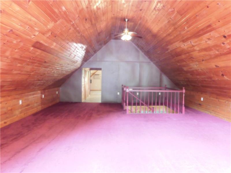122 Porter Road Harrisville, PA 16038 - Photo 16 of 20 Family room/game room 35x23'