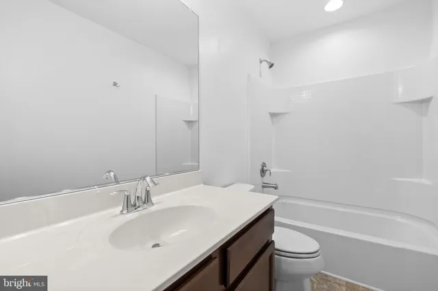 a park view with a bench