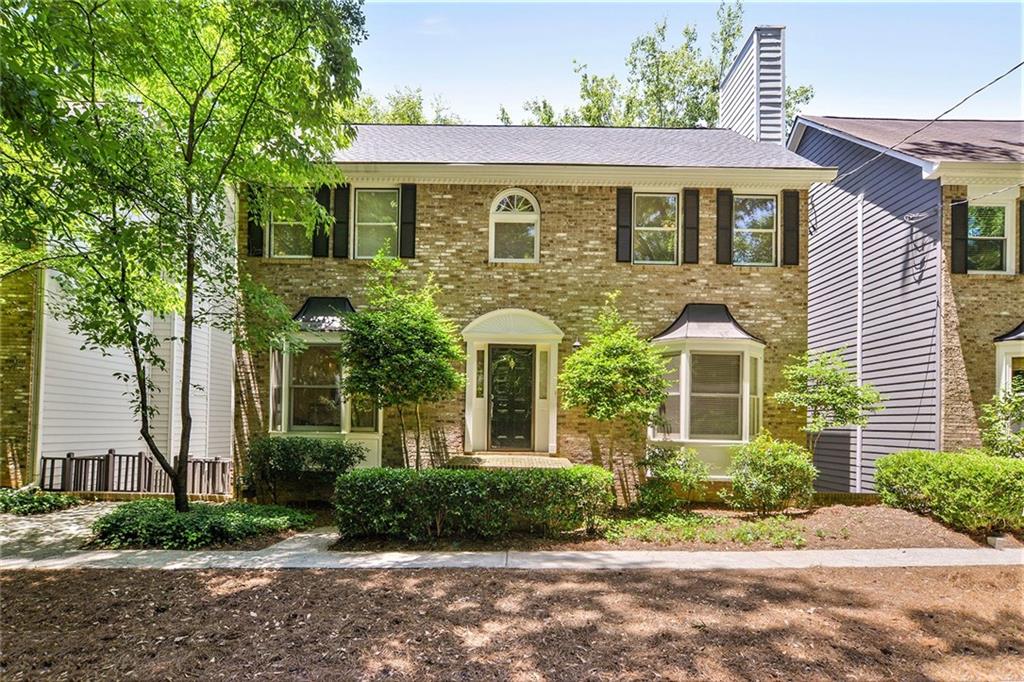 2308 Defoors Ferry Road Northwest Atlanta, GA 30318 - Photo 1 of 1 front view of a house