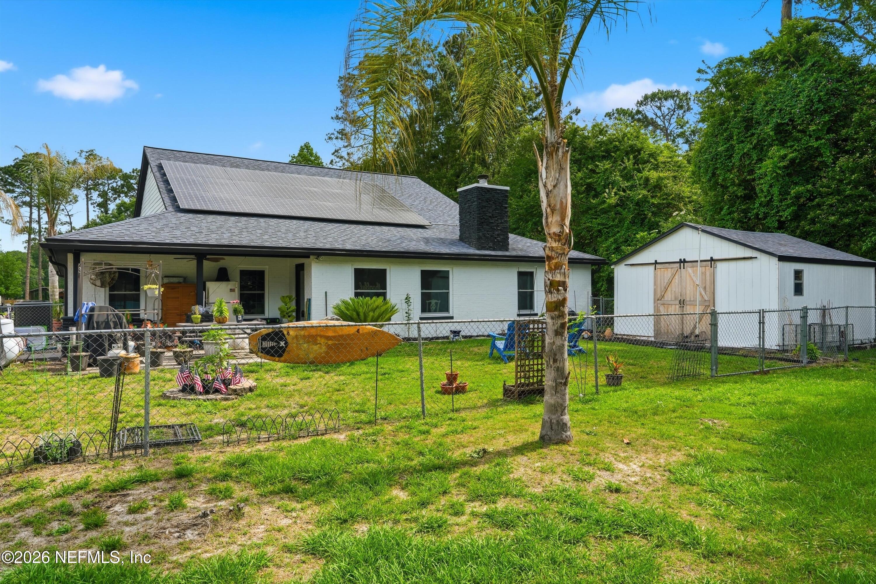 5520 Ada Johnson Road Jacksonville, FL 32218 - Photo 22 of 32 Backyard