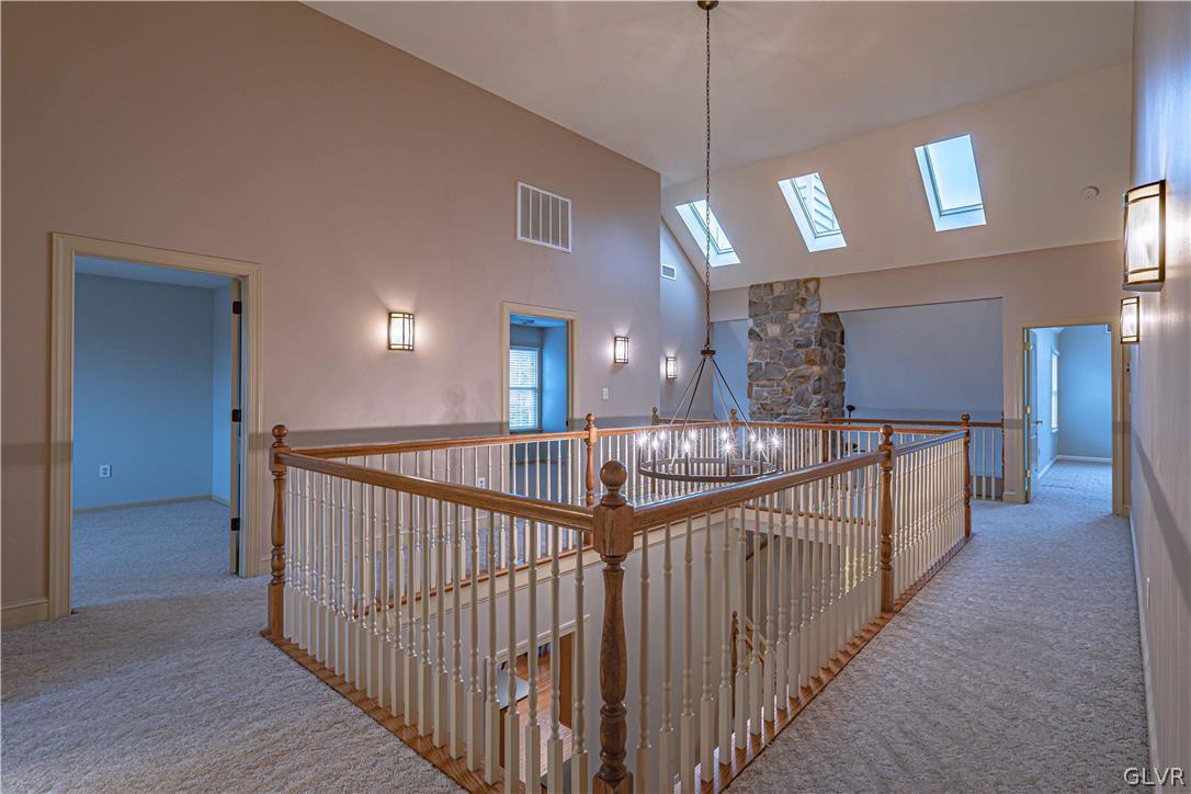 1578 Bushkill Center Road Bath, PA 18014 - Photo 23 of 49 a view of a hallway with a hardwood floor