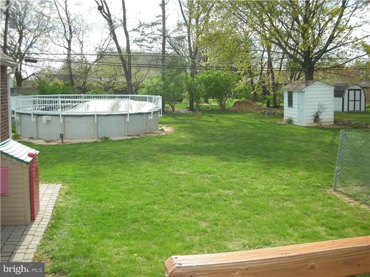 3312 Stoudts Ferry Bridge Road Reading, PA 19605 - Photo 13 of 16 Back Yard
