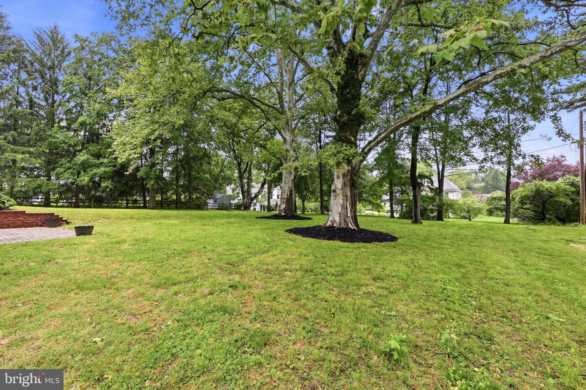 412 Yorkshire Road Bryn Mawr, PA 19010 - Photo 25 of 25 a view of garden with trees