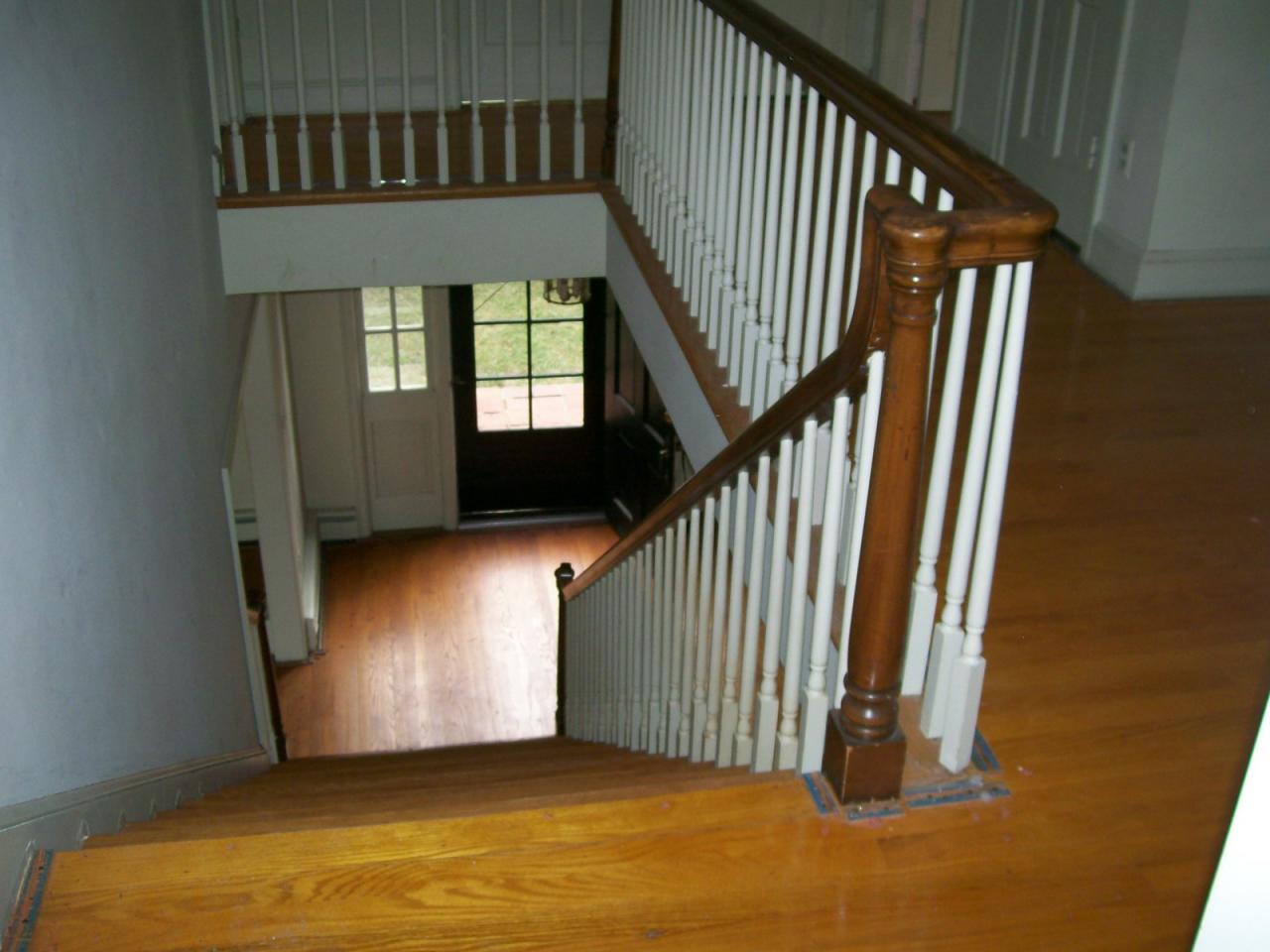 3434 West Ridge Road Southwest Roanoke, VA 24014 - Photo 12 of 16 a view of entryway with stairs