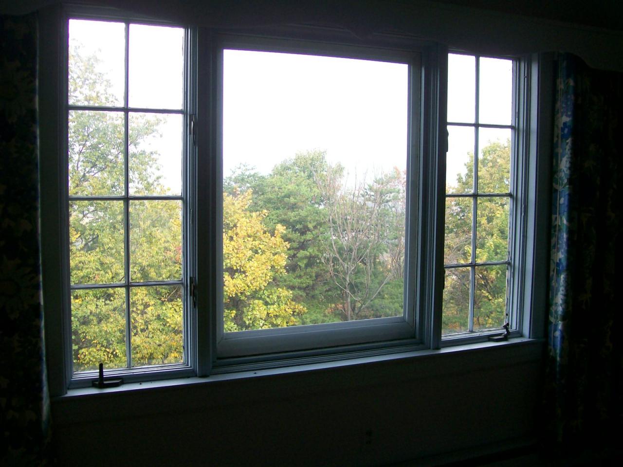 3434 West Ridge Road Southwest Roanoke, VA 24014 - Photo 16 of 16 a view of an empty room with a large window