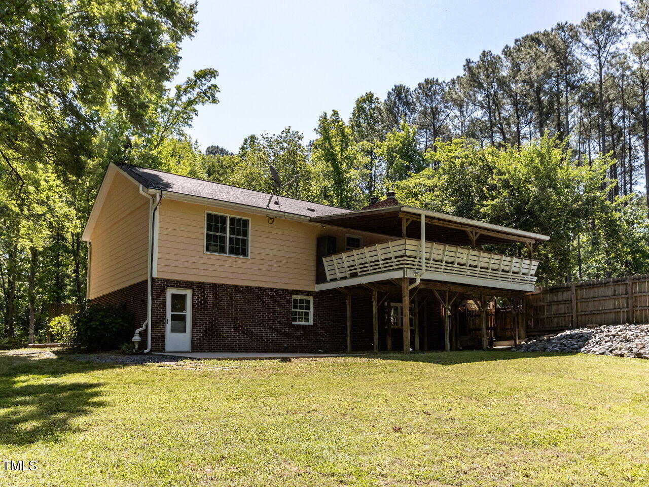 525 Turtle Creek Farm Road Apex, NC 27523 - Photo 22 of 36 a front view of a house with a yard