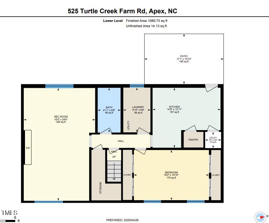 525 Turtle Creek Farm Road Apex, NC 27523 - Photo 33 of 36