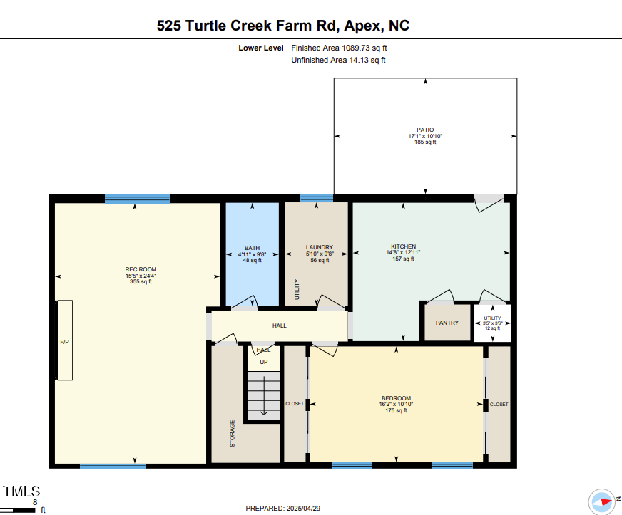 525 Turtle Creek Farm Road Apex, NC 27523 - Photo 36 of 36