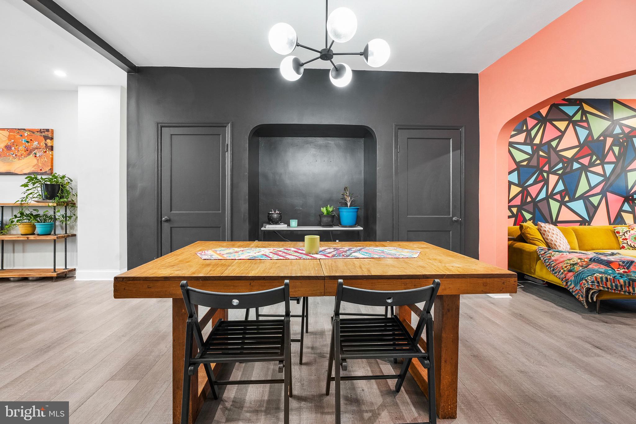2750 Pelham Avenue Baltimore, MD 21213 - Photo 8 of 33 Spacious Dining Area w-Nook & Storage
