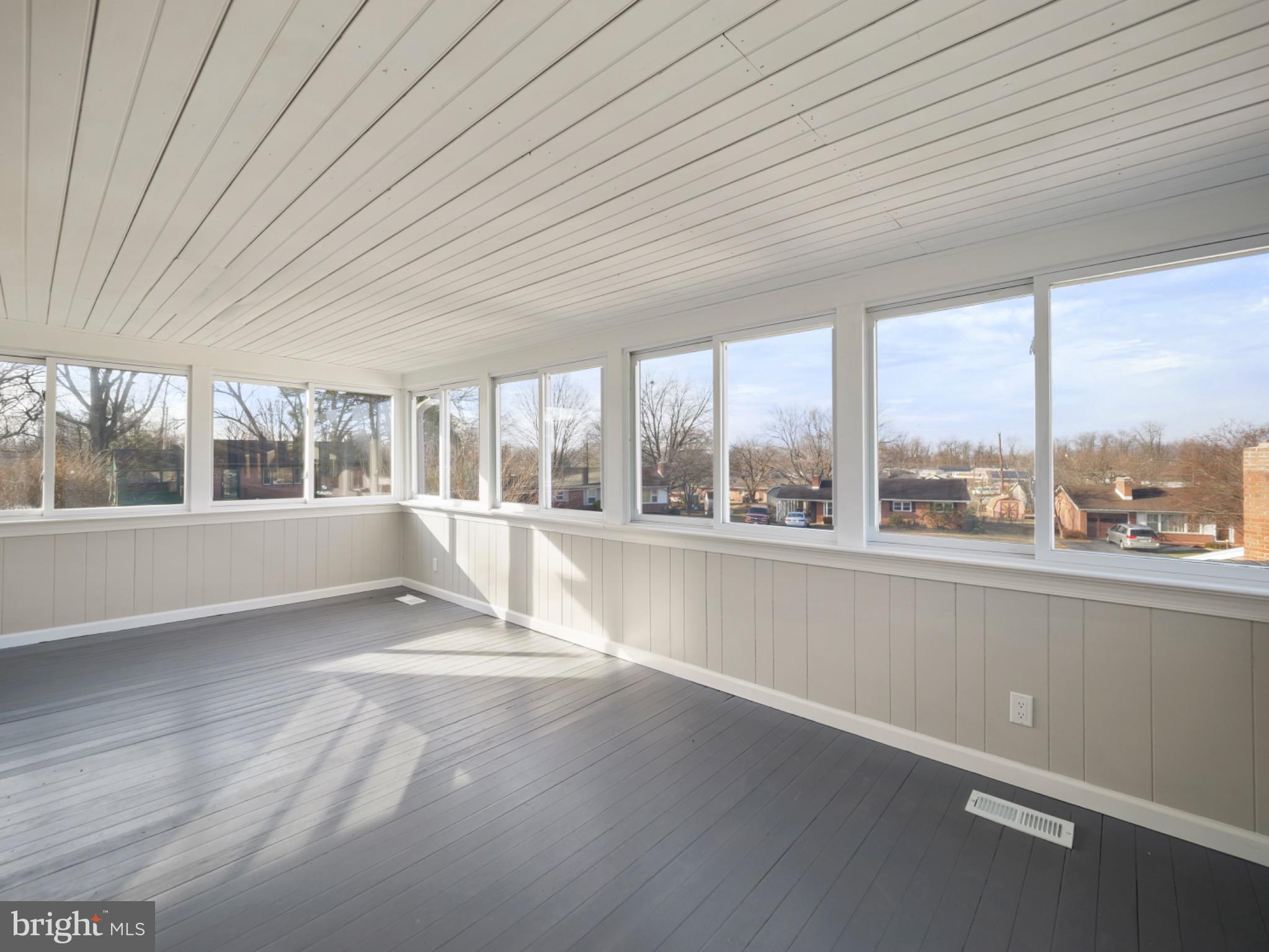 17724 Timberlane Hagerstown, MD 21740 - Photo 14 of 32 Bright and airy sunroom with scenic views.