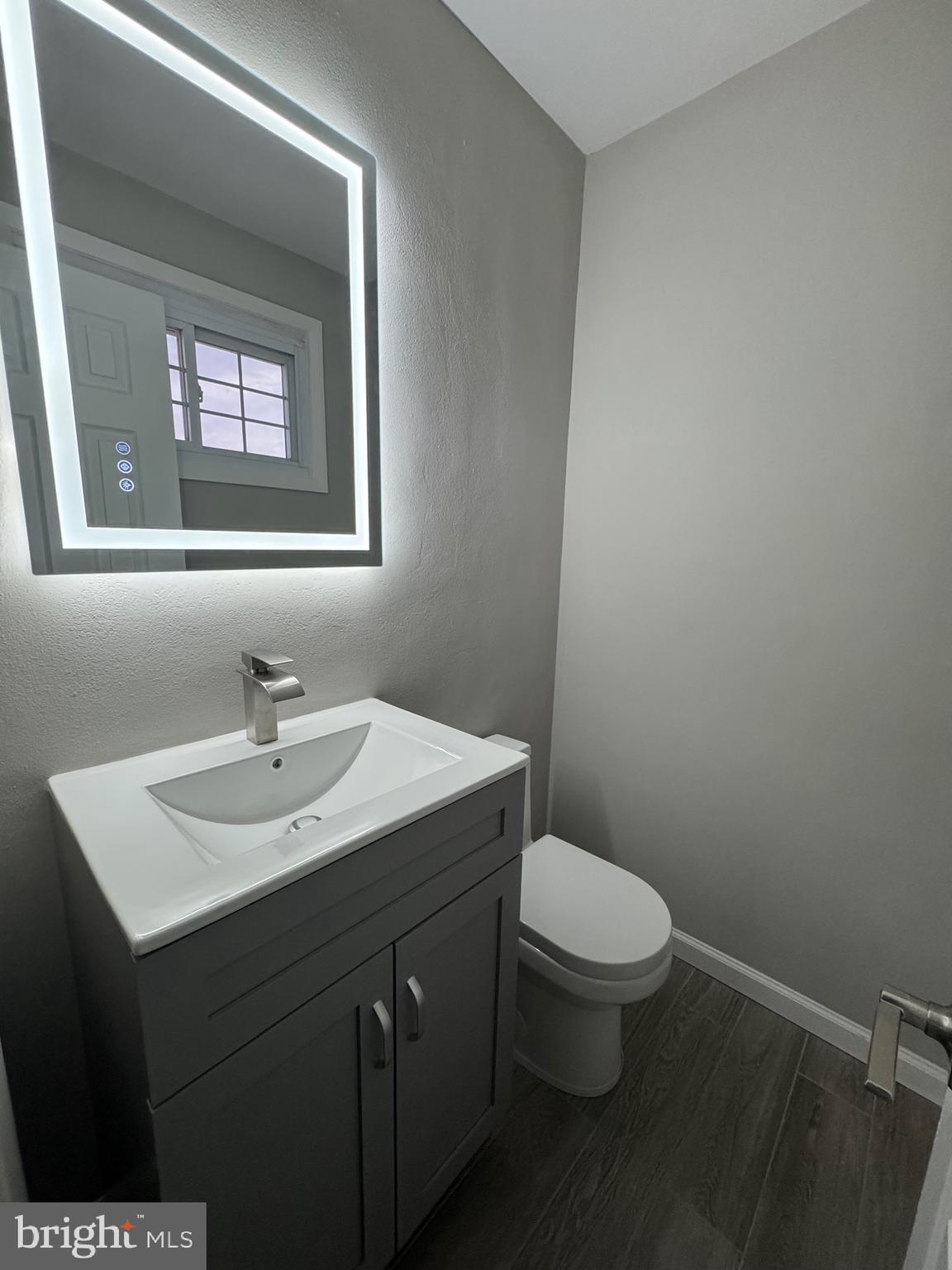 17724 Timberlane Hagerstown, MD 21740 - Photo 25 of 32 Sleek modern bathroom with elegant lighting.