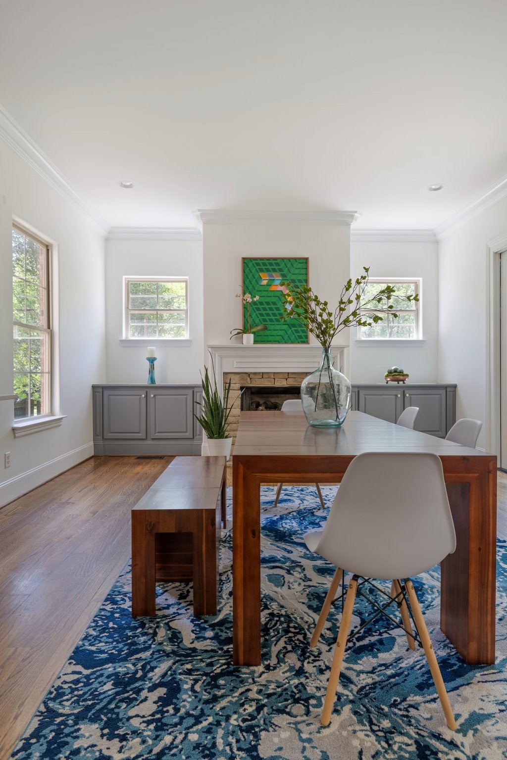 4409 Savage Pointe Drive Franklin, TN 37064 - Photo 25 of 70 a living room with furniture a window and a flat screen tv