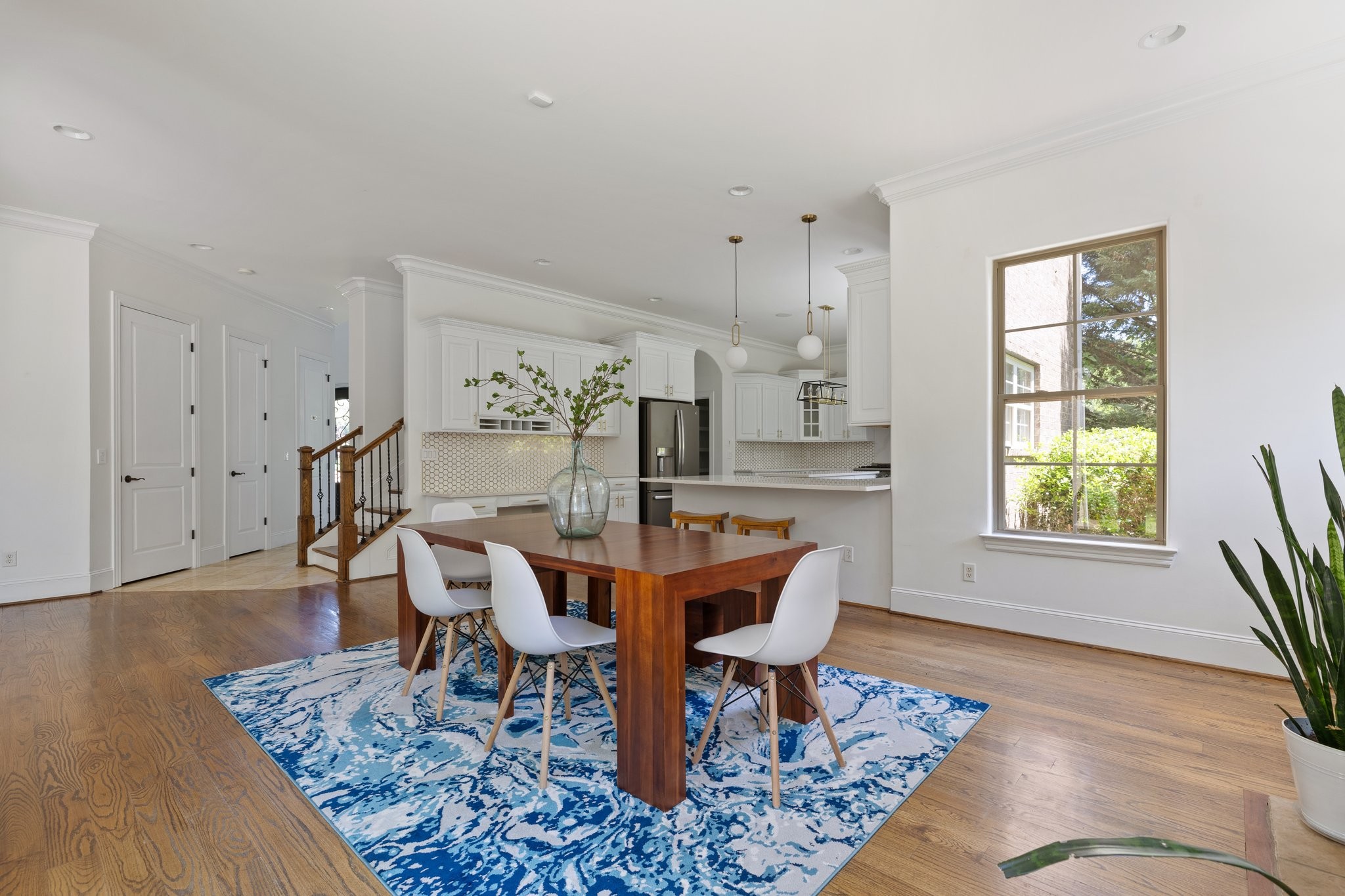 4409 Savage Pointe Drive Franklin, TN 37064 - Photo 31 of 70 a view of a dining room with furniture and a chandelier