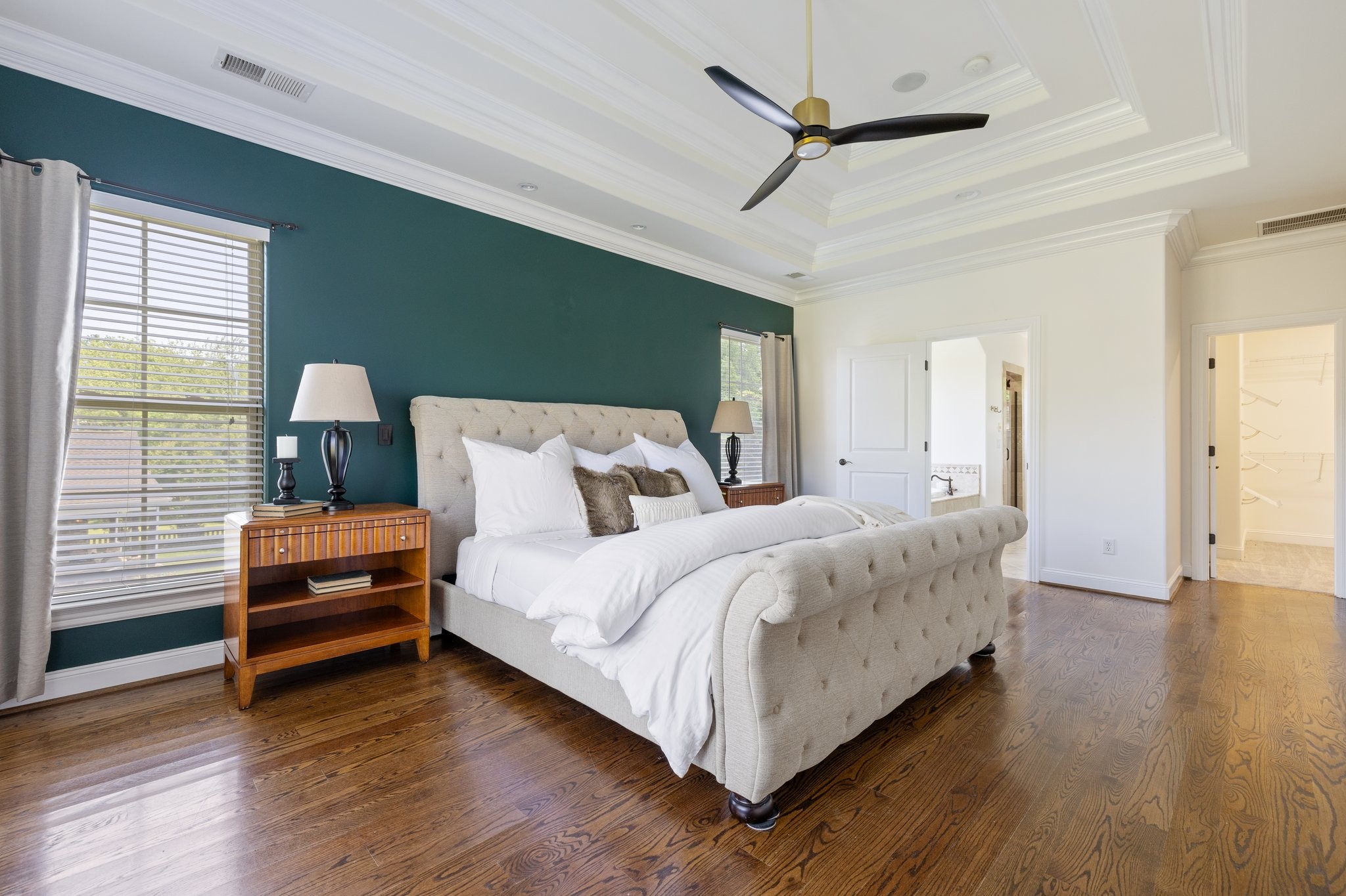 4409 Savage Pointe Drive Franklin, TN 37064 - Photo 50 of 70 a bedroom with bed and window