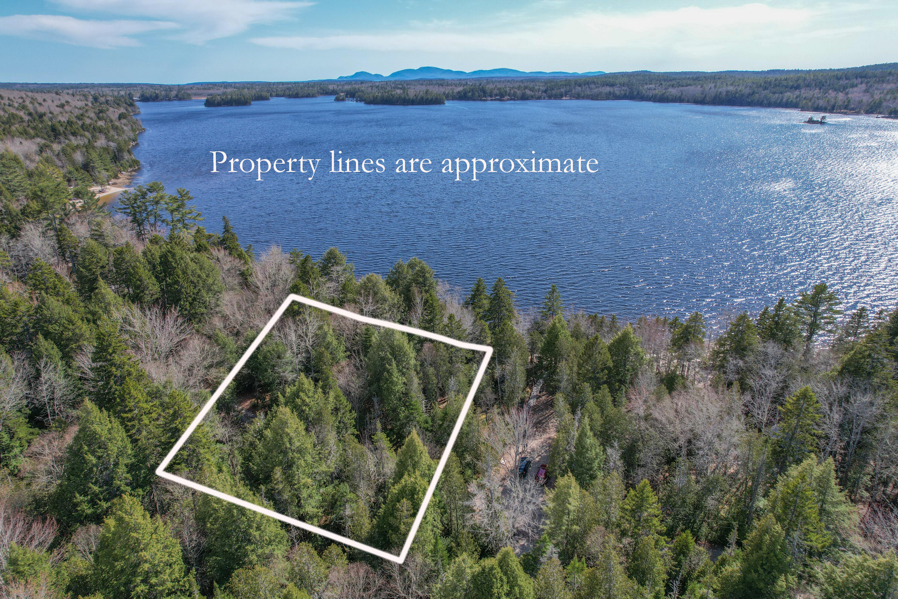 98 Beavers Road Sullivan, ME 04664 - Photo 3 of 22 Property lines 4