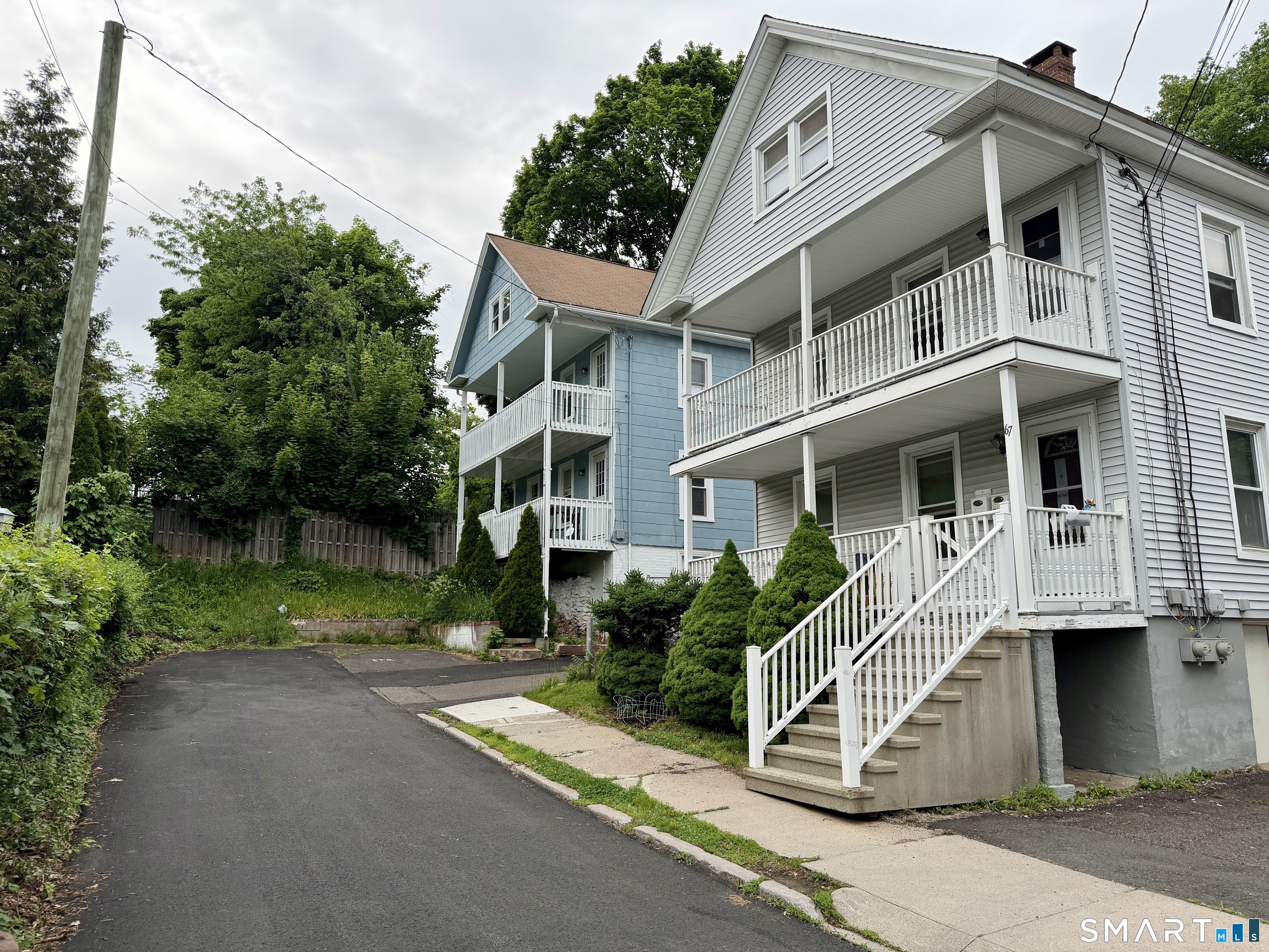 67 Pine Street Meriden, CT 06451 - Photo 34 of 34 a view of a house with a yard
