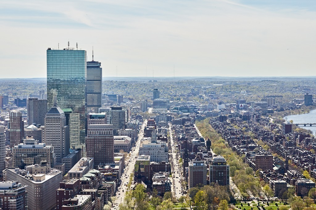 1 Franklin Street, Unit PH4E Boston, MA 02110 - Photo 21 of 30 a view of city