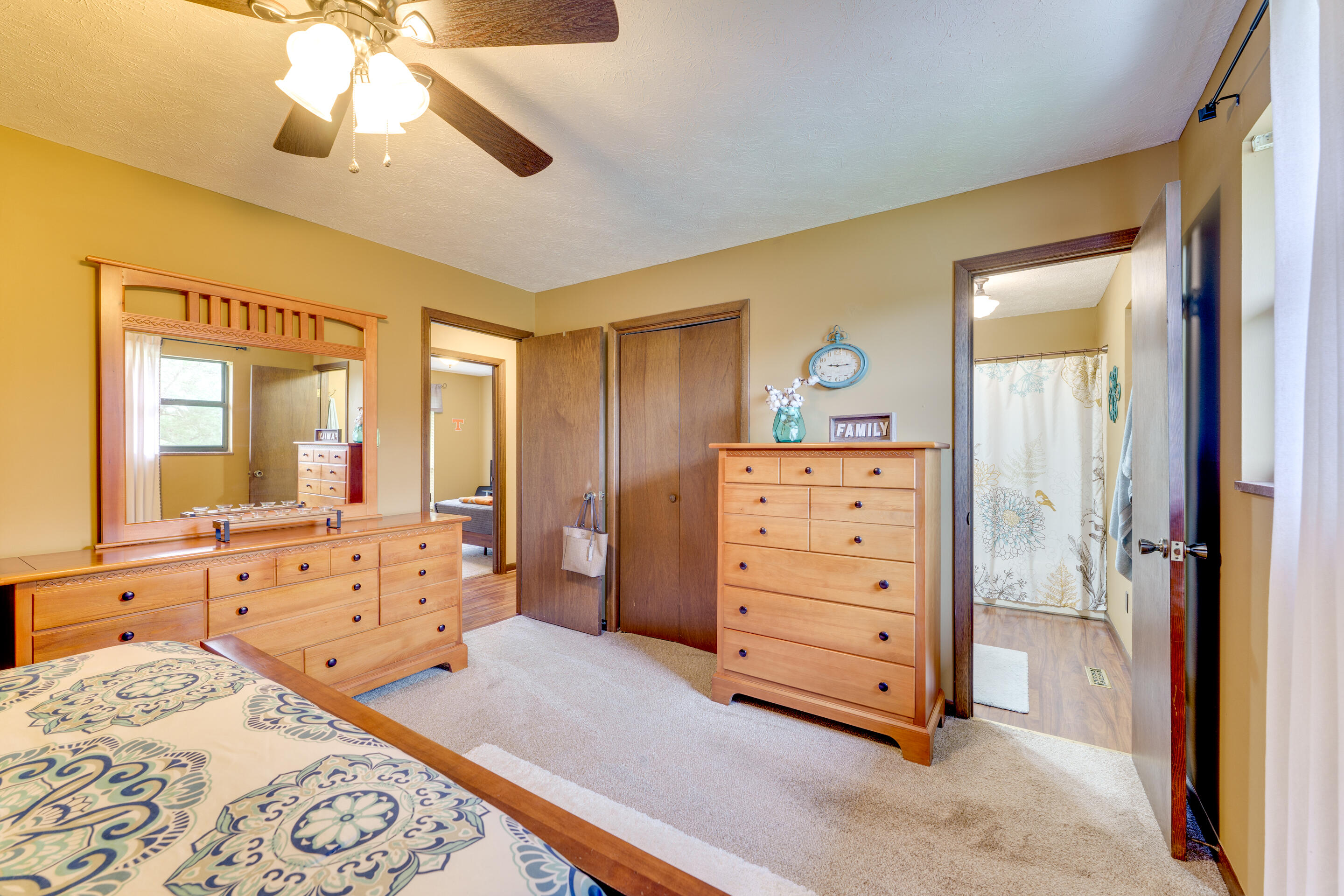 8824 East Emory Road Corryton, TN 37721 - Photo 7 of 28 master bed view 2