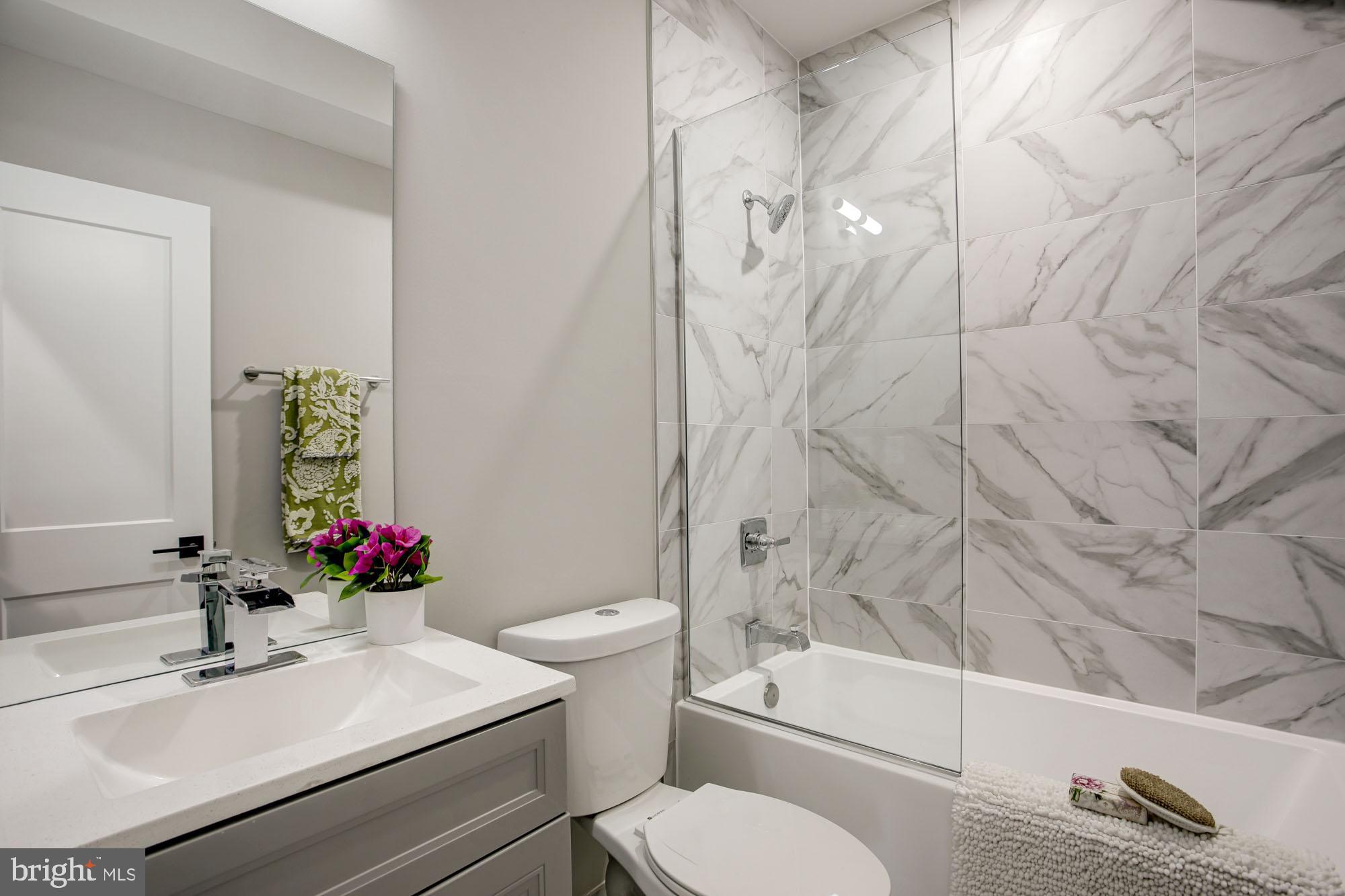 1040 Bladensburg Road Northeast, Unit 3A Washington, DC 20002 - Photo 11 of 12 2nd full bath