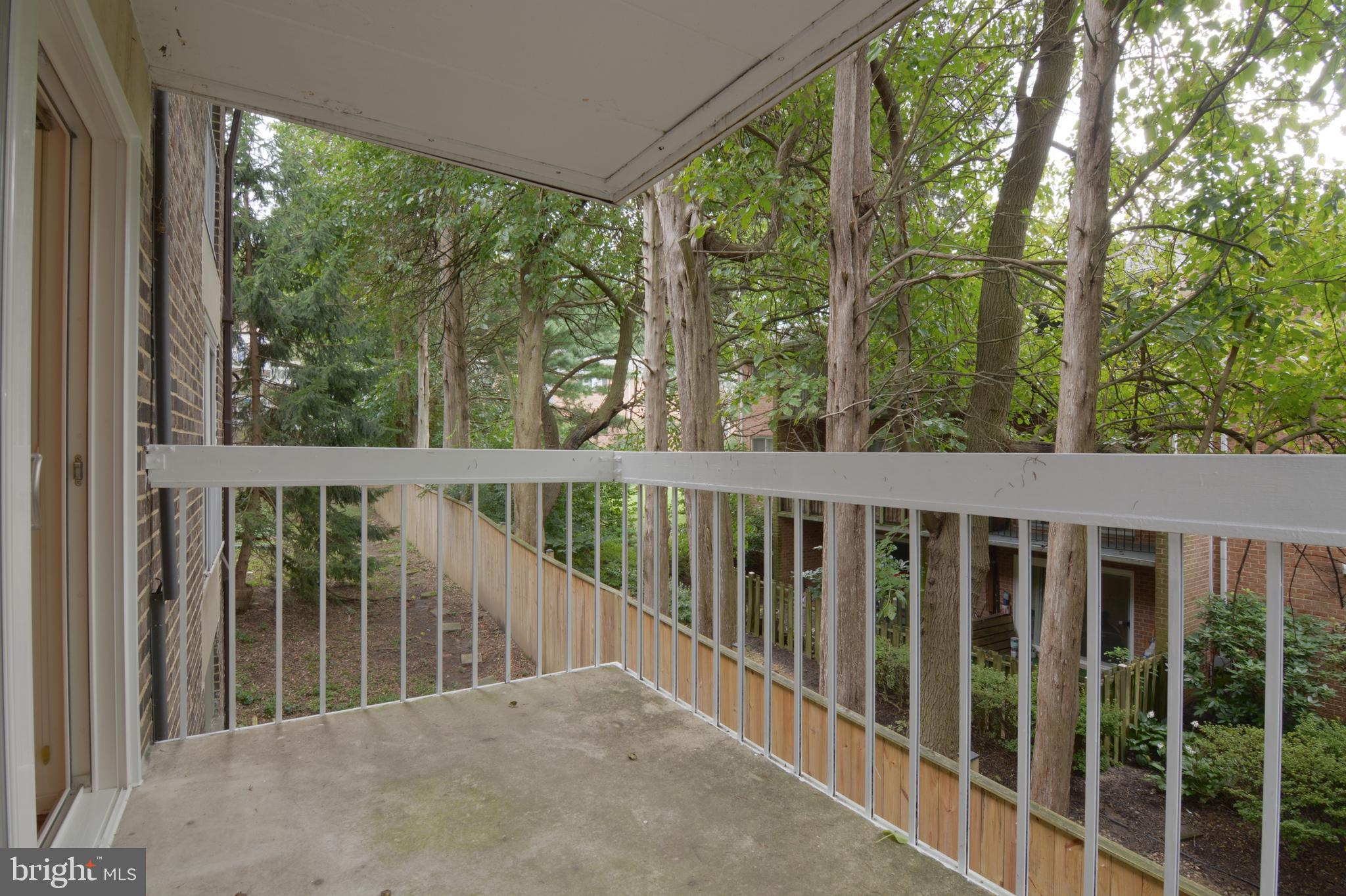 3344 Hewitt Avenue, Unit 22A Silver Spring, MD 20906 - Photo 24 of 27 Large size balcony