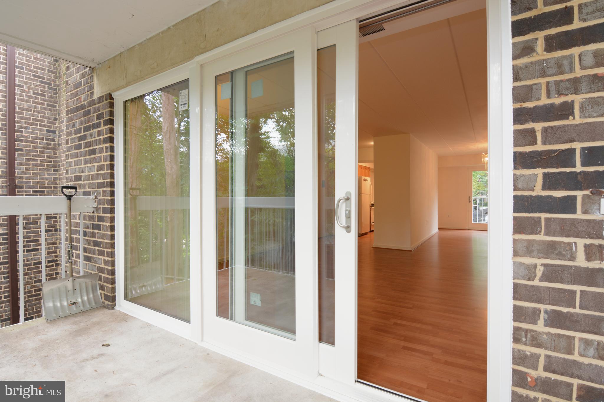 3344 Hewitt Avenue, Unit 22A Silver Spring, MD 20906 - Photo 25 of 27 Brand new sliding door. (Customized)