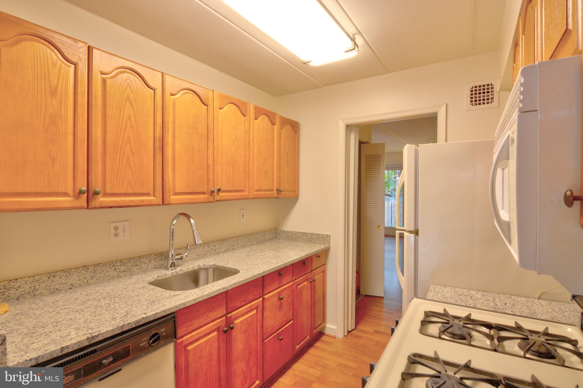 3344 Hewitt Avenue, Unit 22A Silver Spring, MD 20906 - Photo 3 of 27 New Granite Counter top, sink and faucet