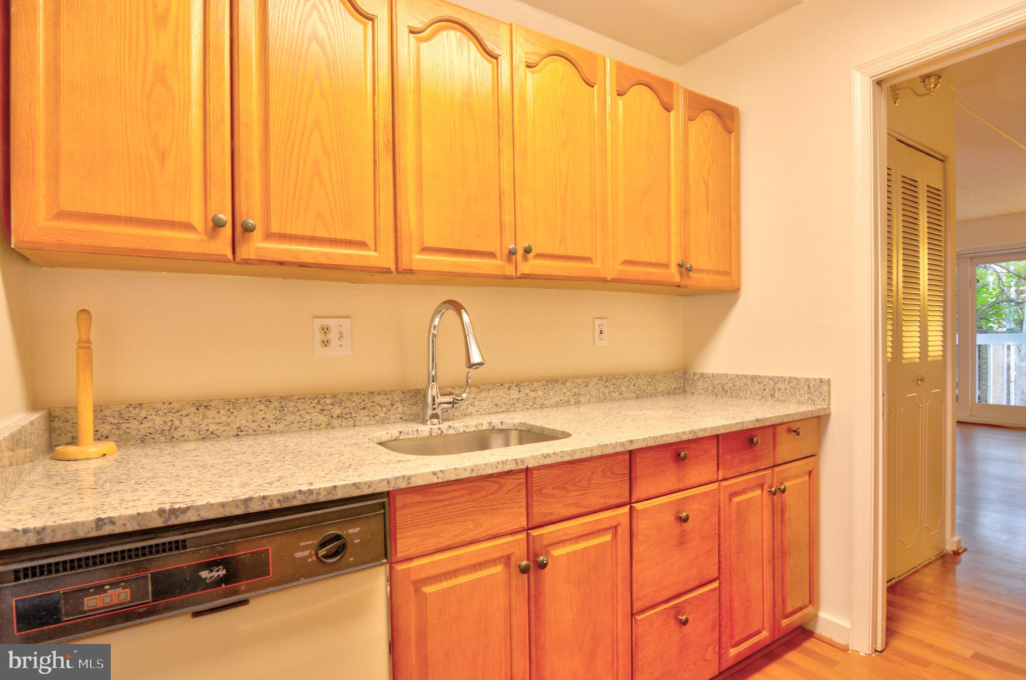 3344 Hewitt Avenue, Unit 22A Silver Spring, MD 20906 - Photo 6 of 27 New Granite Counter top, sink and faucet
