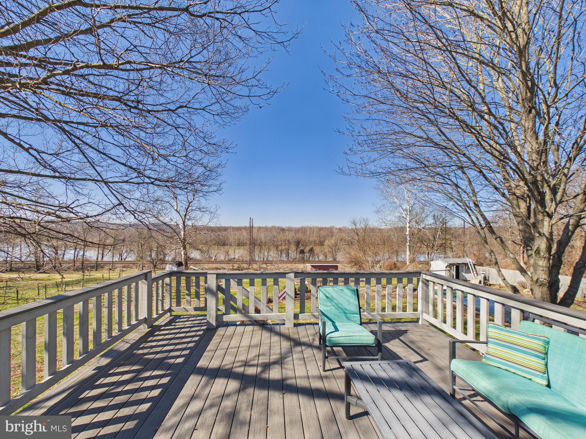 2175 River Road Washington Boro, PA 17582 - Photo 24 of 25 a view of balcony with wooden floor and fence next to a yard