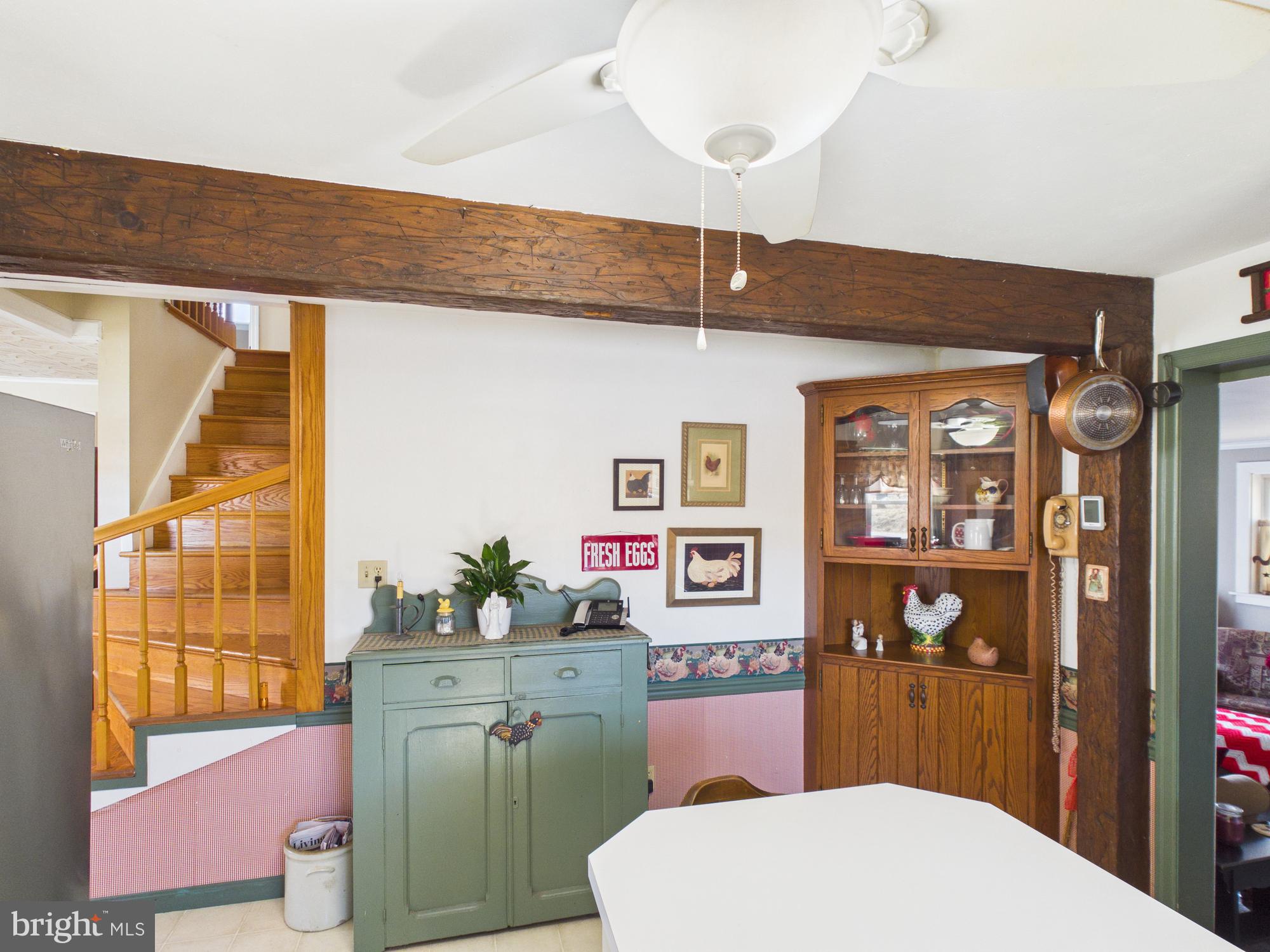 2175 River Road Washington Boro, PA 17582 - Photo 7 of 25 a bathroom with a toilet a sink and a shower curtain