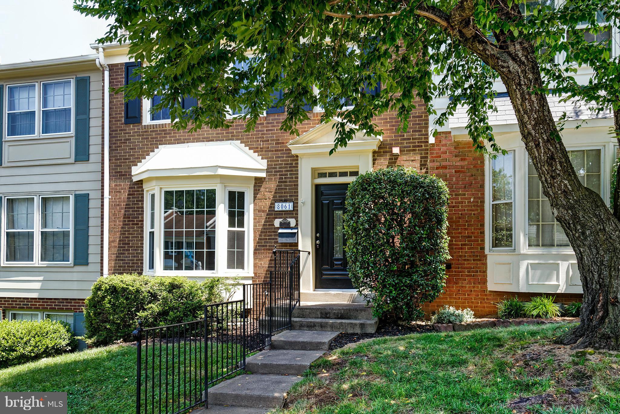 8061 Powderbrook Lane Springfield, VA 22153 - Photo 3 of 25 Exterior (General)