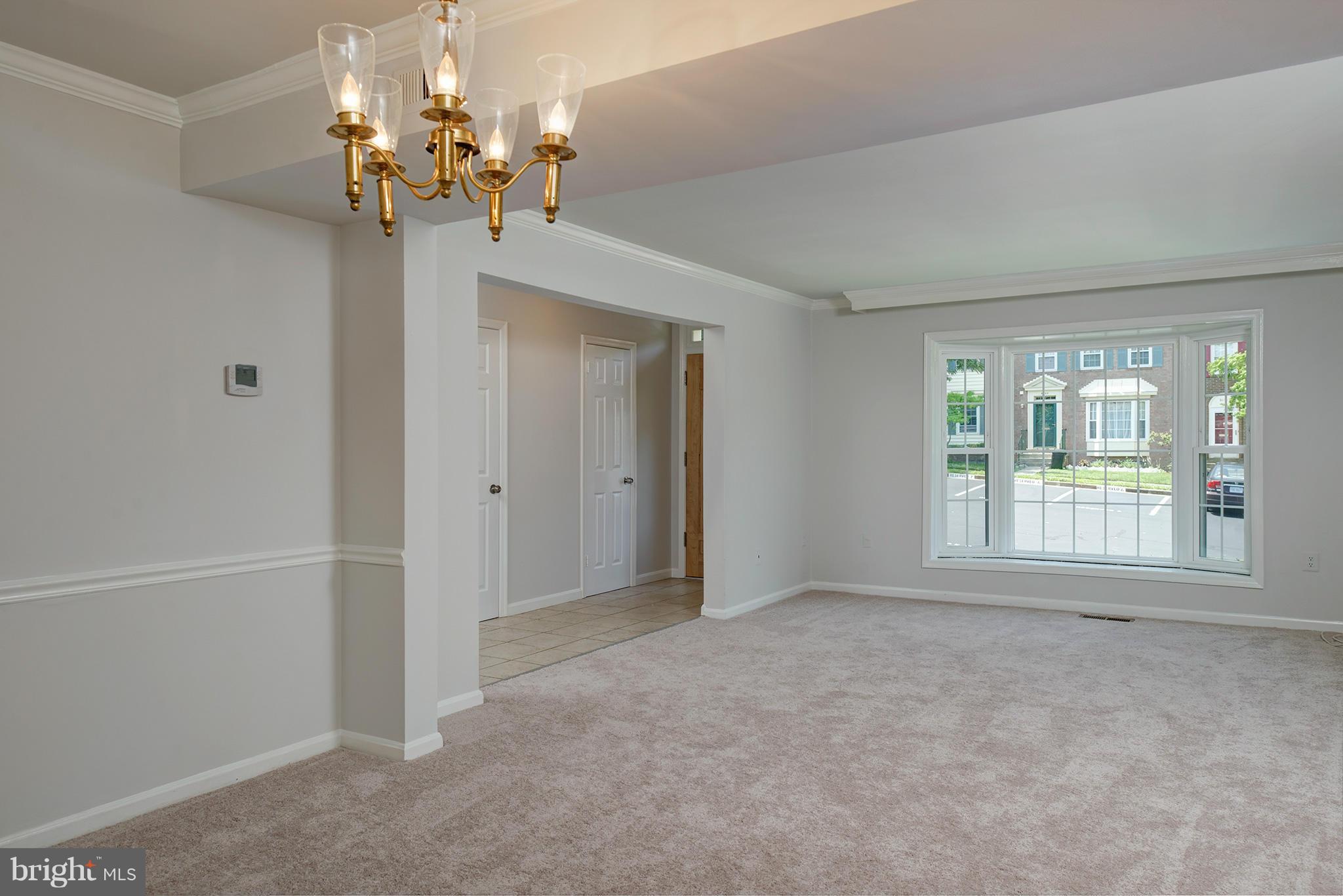 8061 Powderbrook Lane Springfield, VA 22153 - Photo 8 of 25 Living Room