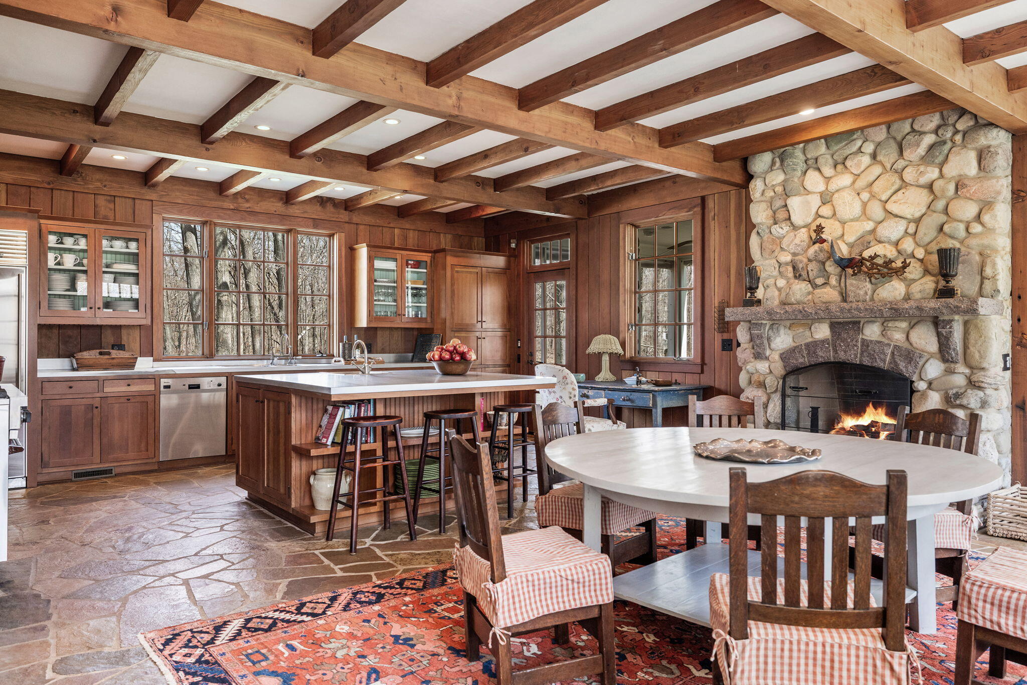 6852 West East Road Lakeside, MI 49128 - Photo 13 of 53 Main - Dining & Kitchen