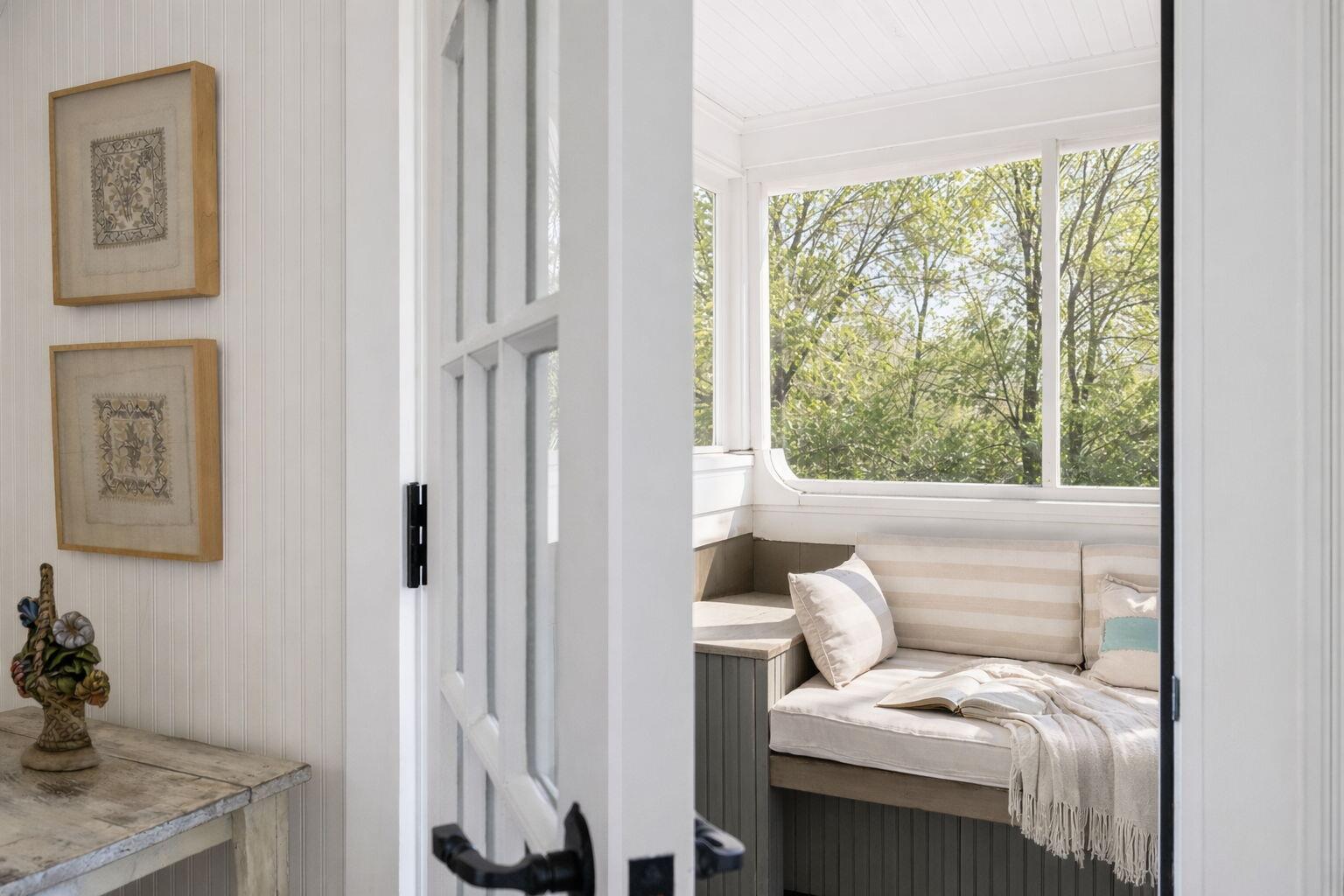 6852 West East Road Lakeside, MI 49128 - Photo 22 of 53 Main Bedroom 2 Screened Porch