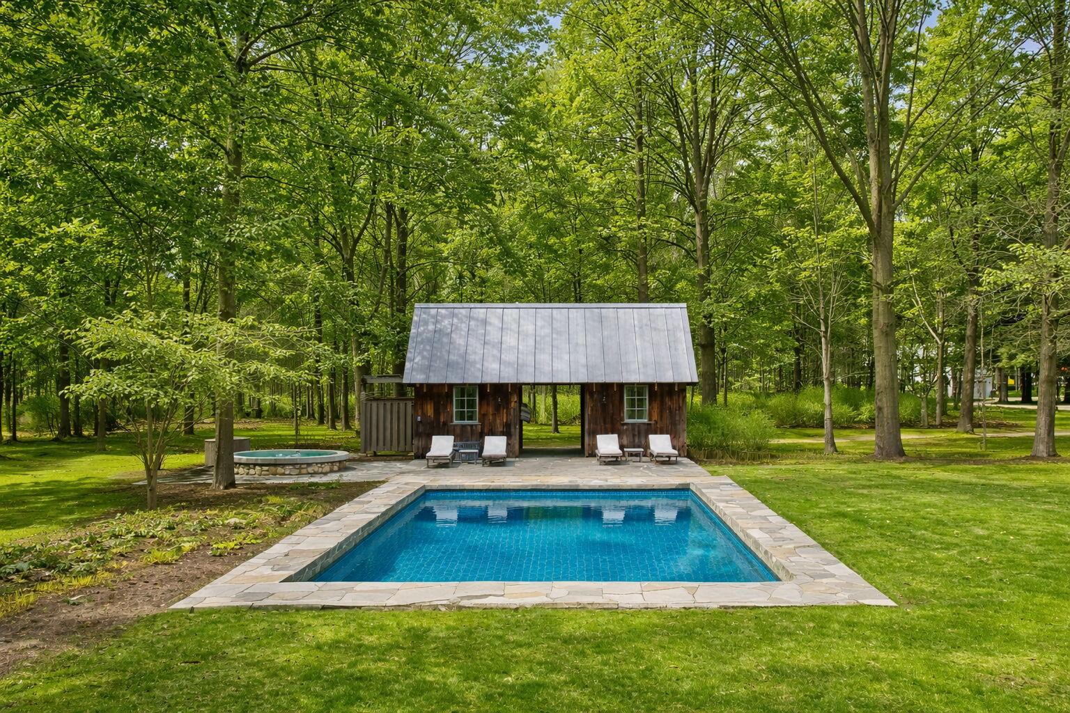 6852 West East Road Lakeside, MI 49128 - Photo 5 of 53 Pool House