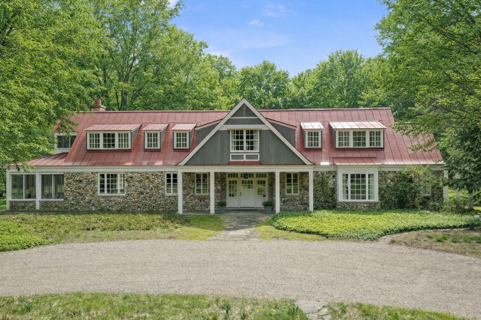 6852 West East Road Lakeside, MI 49128 - Photo 51 of 53 Main Residence Exterior