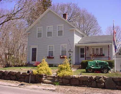 Exterior Front.