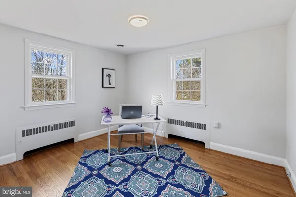 a very nice looking room with a big bed