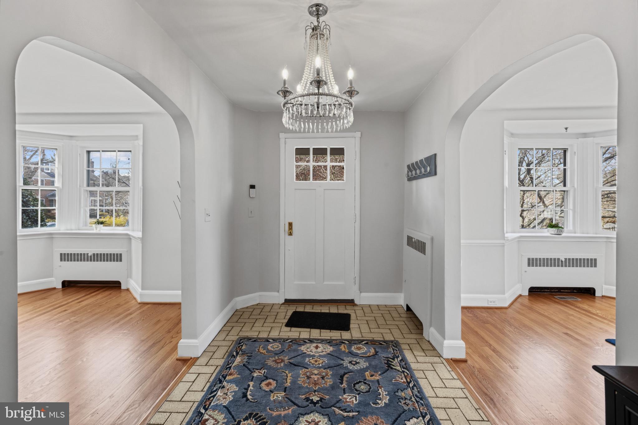 86 Dunkirk Road Baltimore, MD 21212 - Photo 2 of 52 a view of livingroom with furniture and wooden floor