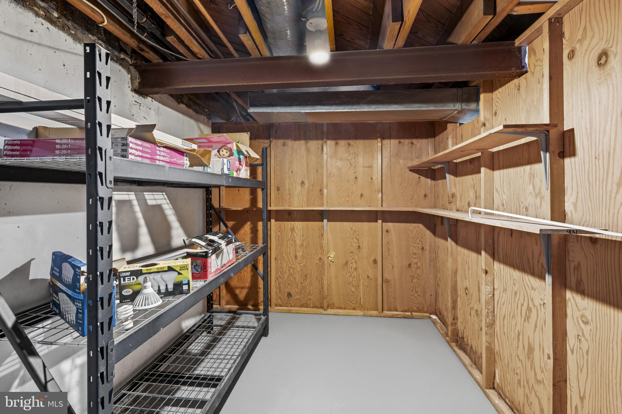 86 Dunkirk Road Baltimore, MD 21212 - Photo 38 of 52 a view of storage and utility room