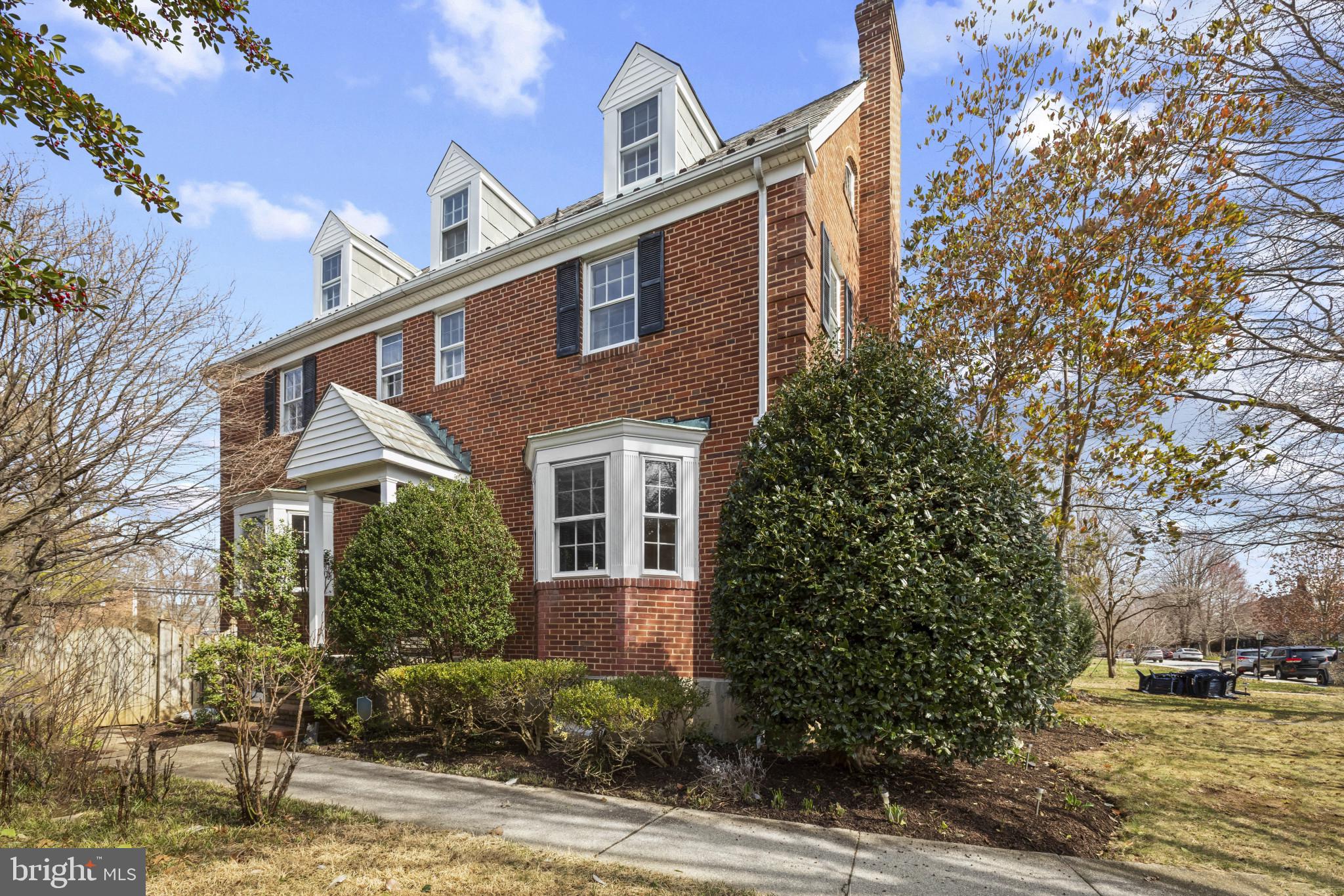 86 Dunkirk Road Baltimore, MD 21212 - Photo 43 of 52 a front view of a house with trees