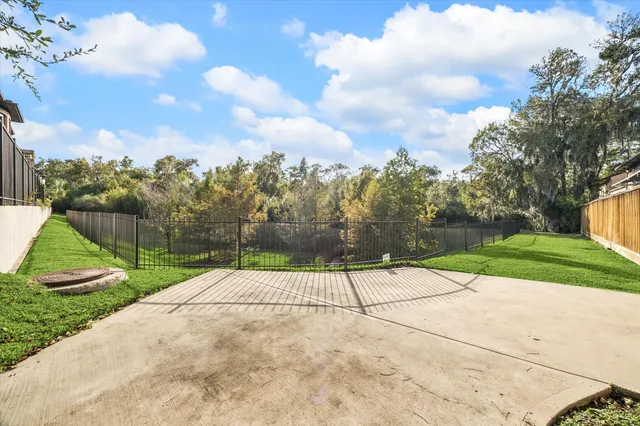 a view of a basketball court